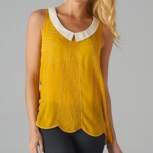 Beaded design top